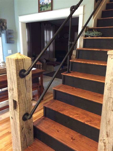 How To Build A Handrail For Interior Stairs - Interior Ideas