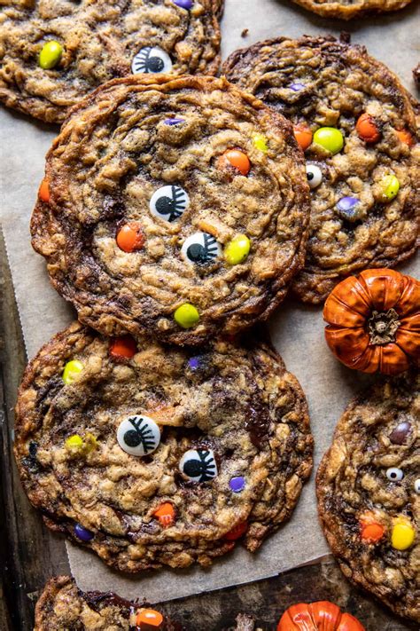 10 Halloween Monster Cookies Recipe Ideas | Fun, Easy & Spooky Treats ...