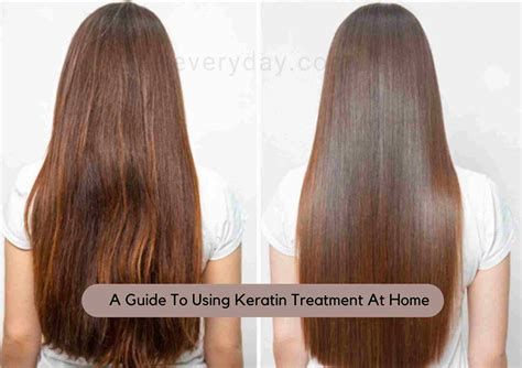 How To Use Keratin Treatment At Home | In 6 Easy Steps! - Hair Everyday Review
