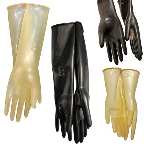 Rubber gloves latex new arrivals