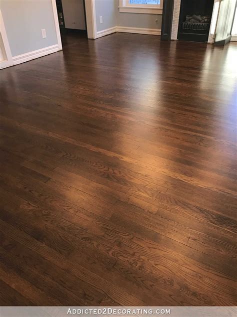 My Newly Refinished Red Oak Hardwood Floors | Red oak hardwood floors ...