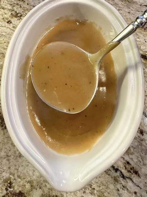 Better Than Bouillon Gravy Recipe (Make-Ahead) - Crinkled Cookbook