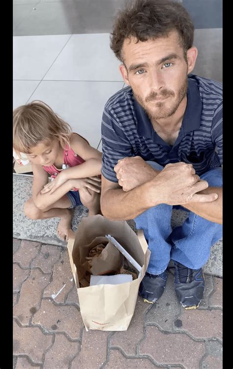Poor Dad & Daughter Have Nothing to Eat, Stranger Surprises Them with ...
