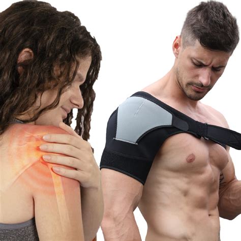 Buy Shoulder Stability Brace for Women & Men, Compression & Support ...