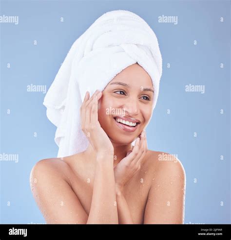 I give my skin all the TLC it deserves. a beautiful young woman posing ...