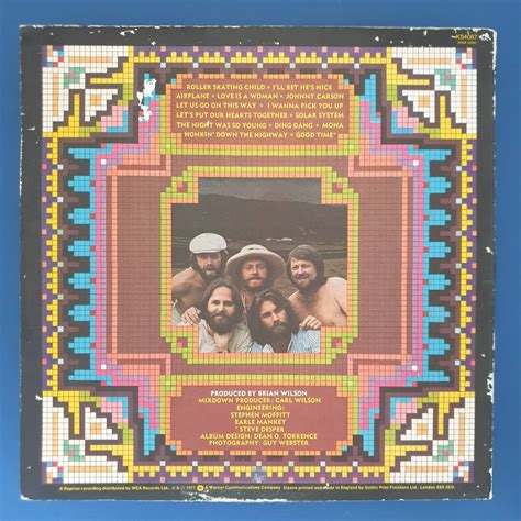 The Beach Boys – Love You – Kandi Records