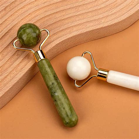 Multi-functional Skin Tightening Anti Wrinkle Jade Facial Roller Jade ...