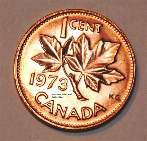 1973 1 Cent Canada Copper Nice Uncirculated Canadian Penny BU - Etsy Canada