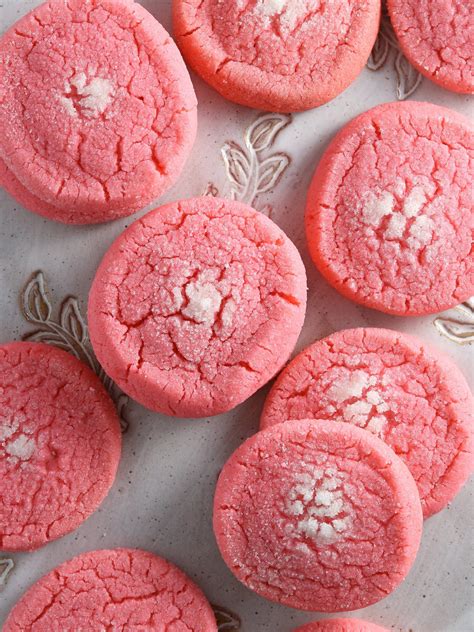 Pink Cookies (Polvorones Rosas) For Your Valentine — Y Delicacies