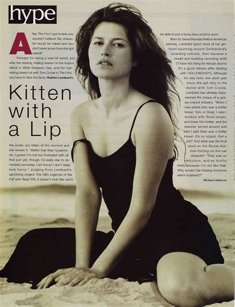 Image of Karina Lombard