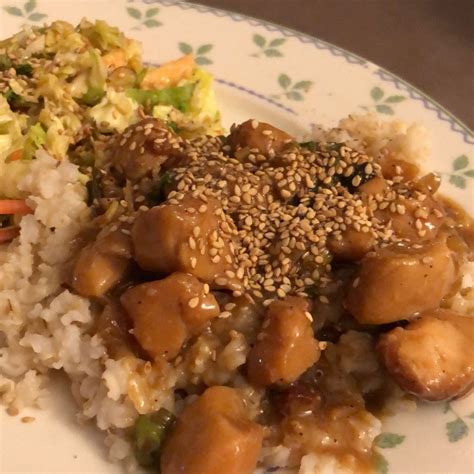 Slow Cooker Honey Teriyaki Chicken