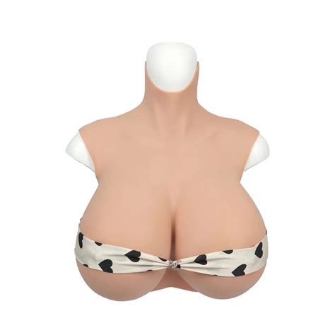 Amazon.com: TDHLW Silicone Boobs Breast Forms Realistic Artificial Boobs Silicone Breast Plate ...