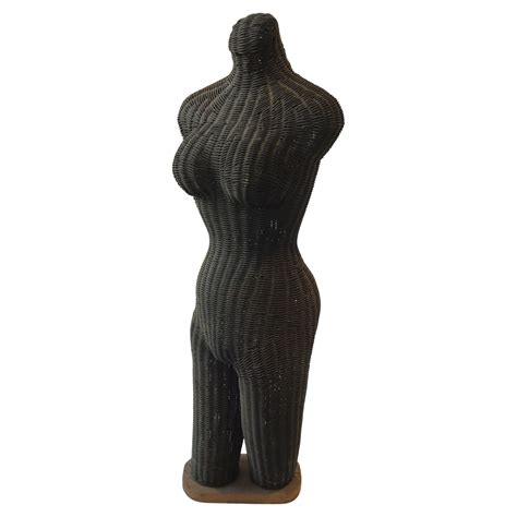 A 1930's glass sculpture of a nude woman For Sale at 1stDibs
