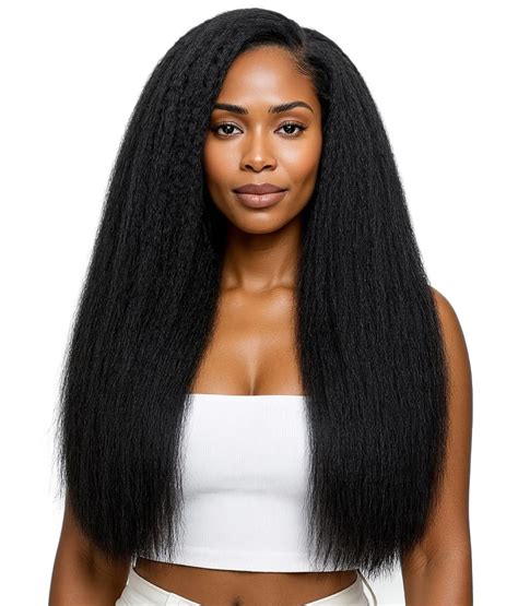 Indian Kinky Straight Bundles Sew-In Weave Human Hair by ONYC