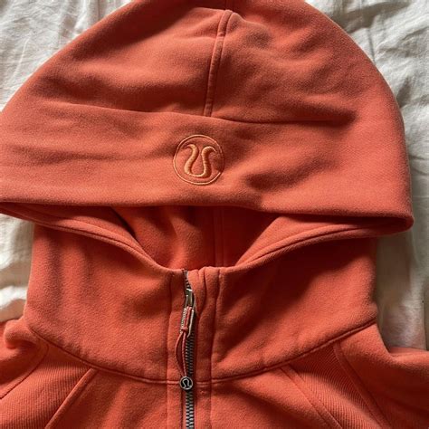 Lululemon scuba quarter zip cropped hoodie in a... - Depop