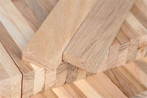 Klötzchen - Esche 22 x 8 x 160 mm | Jasando.ch