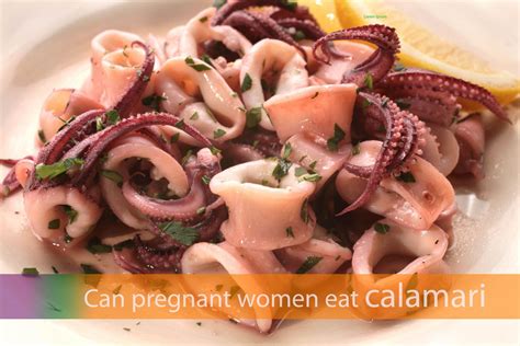 can you eat calamari while pregnant - Caption Update
