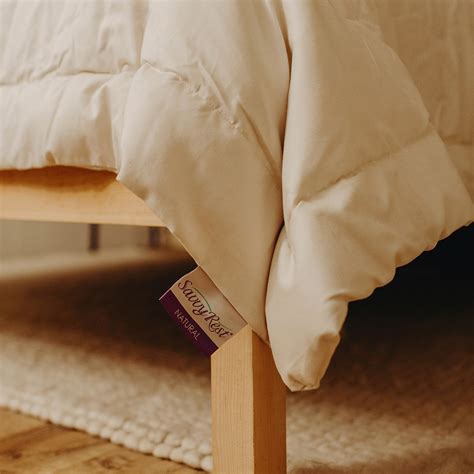 Natural Duvet Insert - Cozy Comfort Year Round | Savvy Rest
