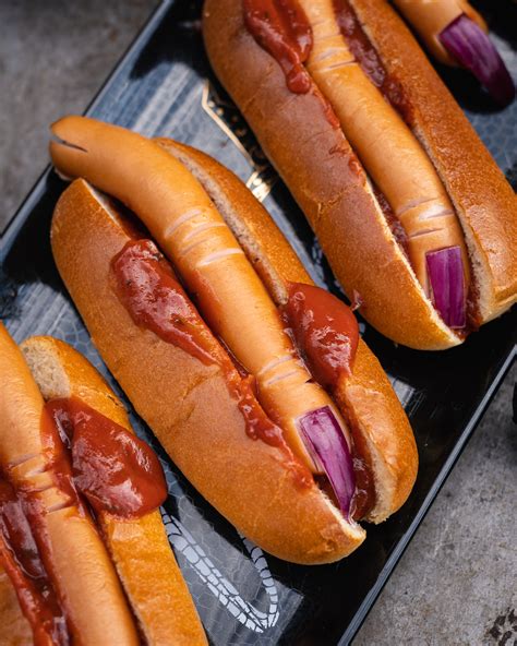 Halloween Hot Dogs - Cute Cottage Overload aus dem Rosa Haus