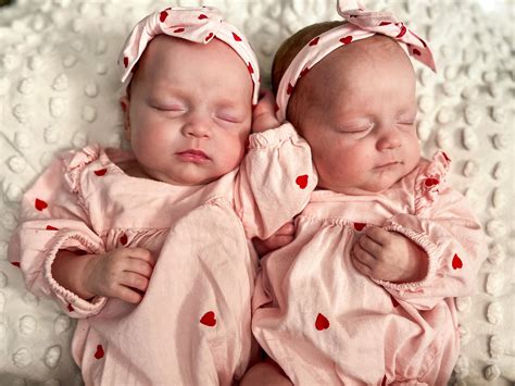 Rare 'MoMo' twins born prematurely 'doing great' as they settle into ...