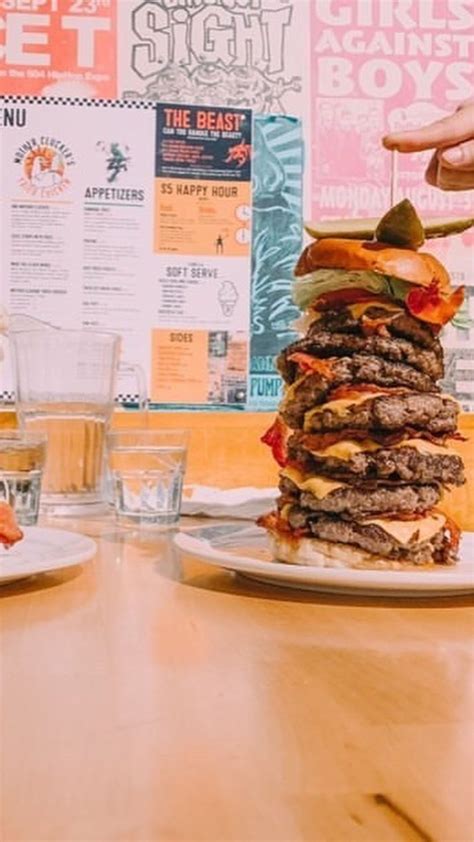 Where to Find Monster Burgers in Metro Vancouver