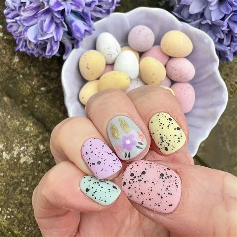 30 Best Easter Nail Design Ideas You Should Check