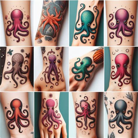 Octopus Tattoo Meaning: Octopus Tattoo For Women And Men
