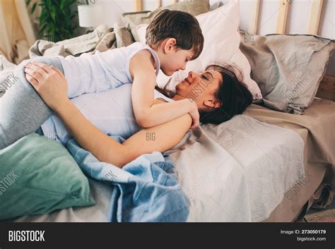 Mother Child Son Image & Photo (Free Trial) | Bigstock