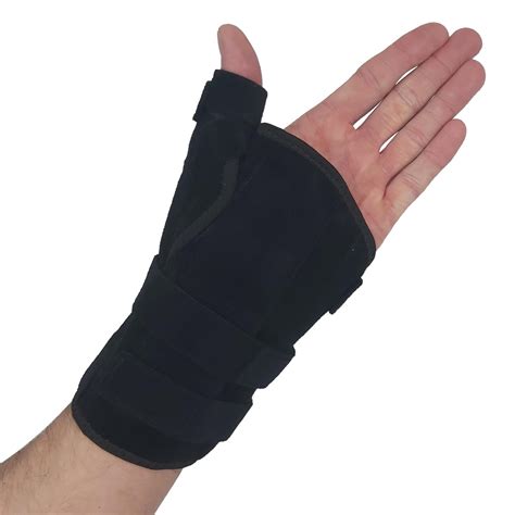 Thumb Spica Splint and Wrist Brace for Sprains, Tendonitis, Fractures ...