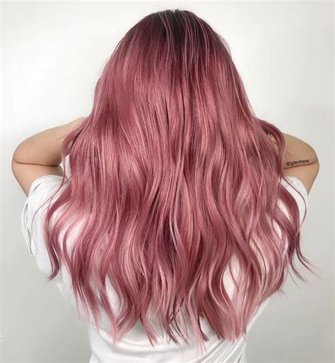 Dusty pink hair – Artofit