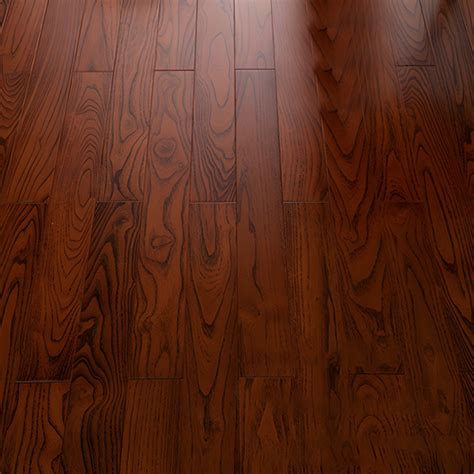 Modern Natural Solid Wood Laminate Flooring Click-Lock Waterproof - 430 ...