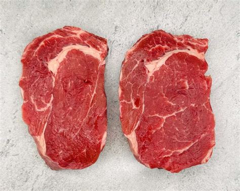 Angus Ribeye Steak - Lancashire Meat Co.