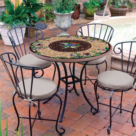 36 KNF Mosaic Patio Tables Mosaic Furniture, Furniture Decor, Outdoor ...