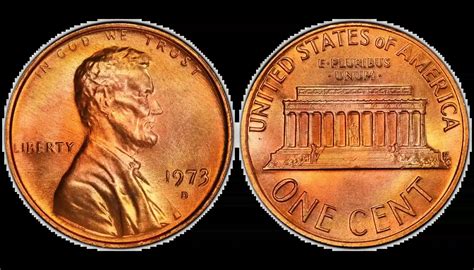 1973 Penny Value Guide: No Mint Mark, D, and S Varieties