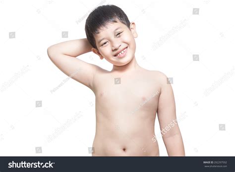 Young Asian Boy Nude Upper Body Stock Photo 292297592 | Shutterstock