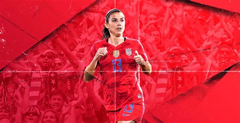 Download Soccer Star Alex Morgan | Wallpapers.com