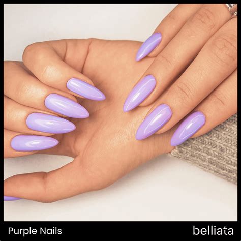 Pastel Purple Nail Designs