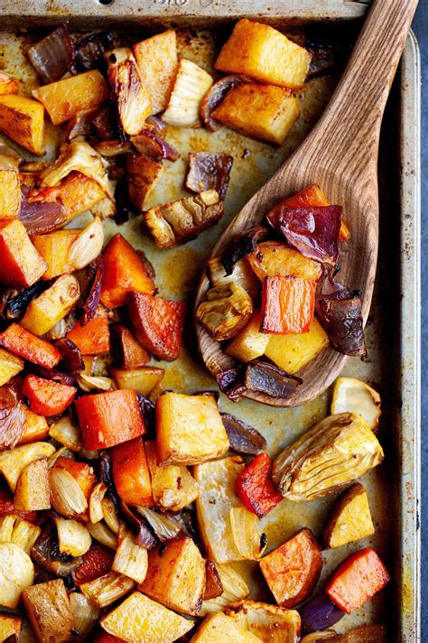 Oven Roasted Vegetables With Egg at Amanda Barbour blog