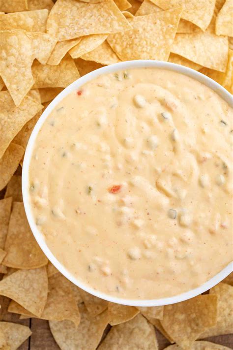Chipotle Queso (Copycat) - Dinner, then Dessert