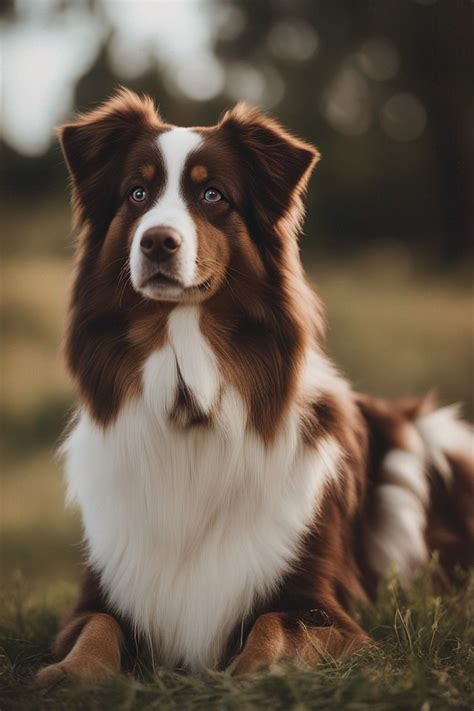 The Brown Australian Shepherd: A Rare and Beautiful Breed | Australian ...
