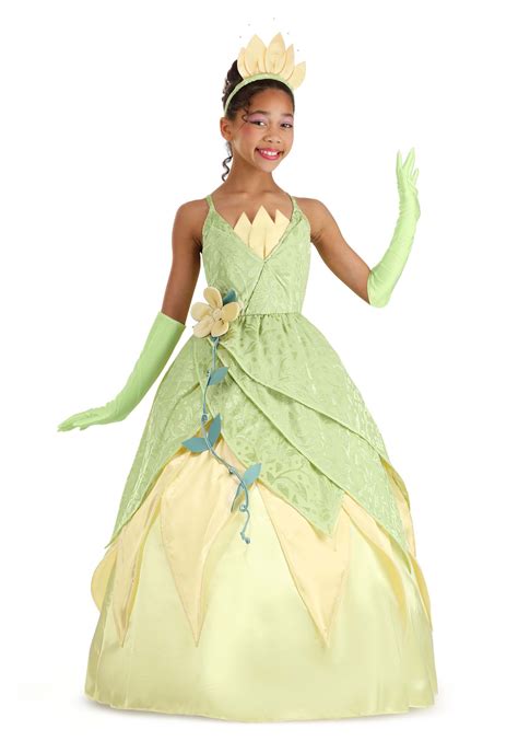 Baby Girl Princess Tiana Costume at Andrea Newton blog