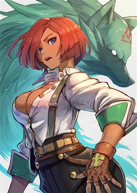 Giovanna (GUILTY GEAR) Mobile Wallpaper by Kuroi Susumu #3116963 ...