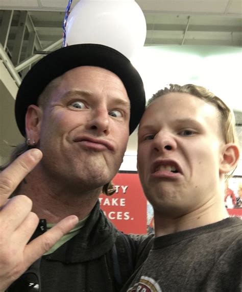 Corey Taylor Son Griffin
