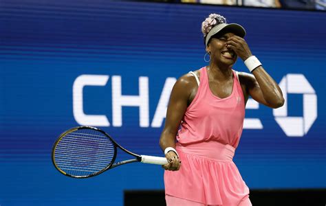 Venus Williams sofre derrota pesada no 24.º US Open da carreira
