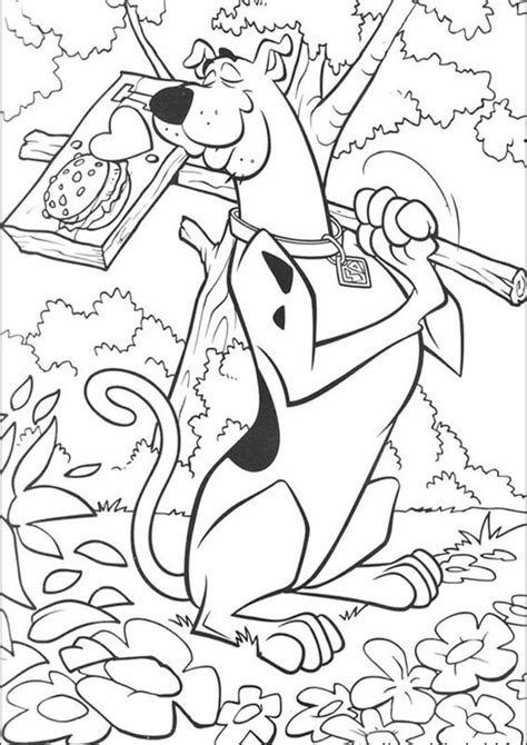 Free & Easy To Print Scooby Doo Coloring Pages - Tulamama