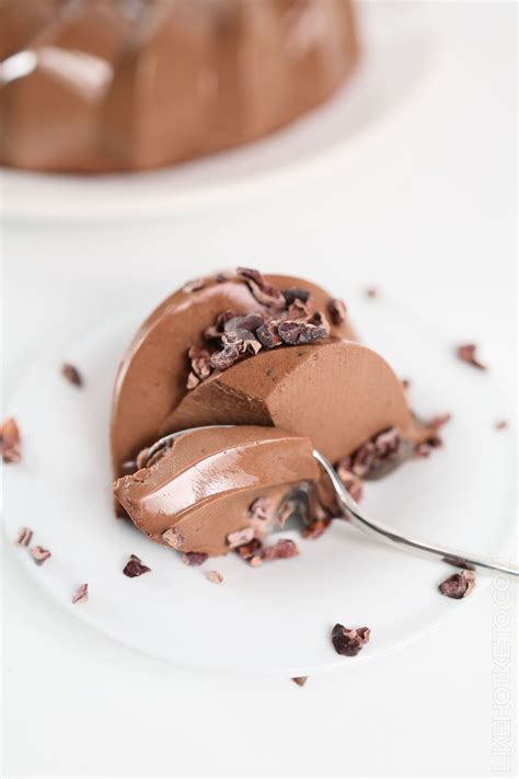 Chocolate Protein Jello « LikeHotKeto