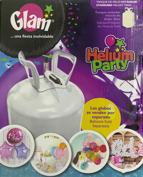 Ripley - GLAM TANQUE GAS HELIO ULTRA LIVIANO PARA 20 GLOBOS
