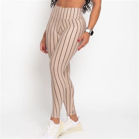Calça Legging fitness classic - nude / SEM empina