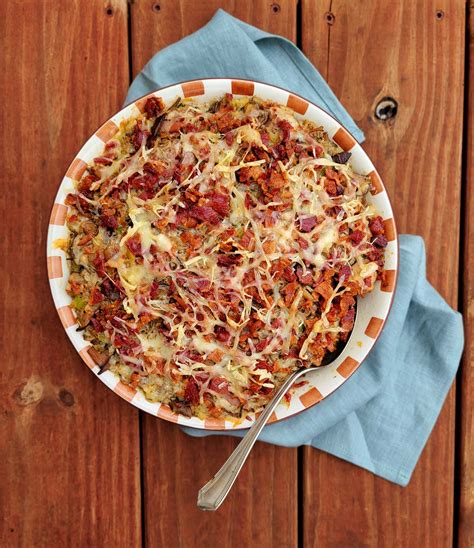 Wild Rice Hotdish Recipe - Wild Rice Casserole