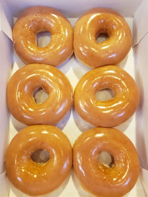 Krispy Kreme Original Glazed Doughnuts Krispy Kreme 12 Original Glazed